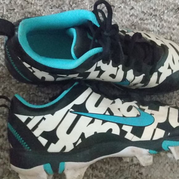 Shoes, Nike, size 9, color: blue, black, white - Picture 4 of 4